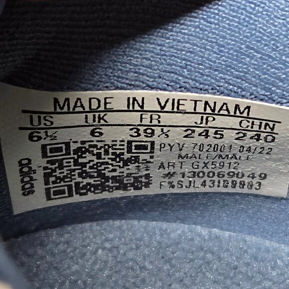 Adidas Ultraboost 22 Running Shoes – White,Grey,Blue,Yellow : Size – 6.5 Women’s - Picture 11 of 12